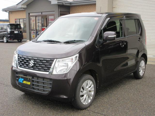スズキ ワゴンR 660 FX リミテッド  新潟県