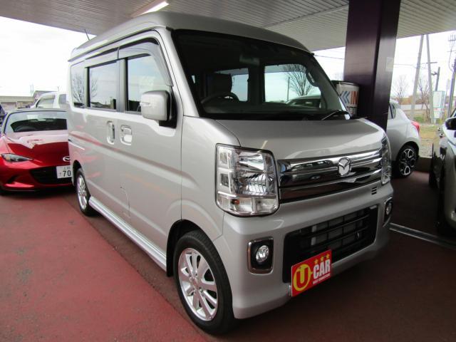 マツダ スクラムワゴン   新潟県の詳細画像 その6