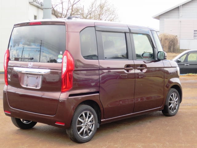 ホンダ N-BOX   山形県の詳細画像 その3