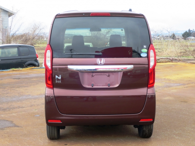 ホンダ N-BOX   山形県の詳細画像 その4