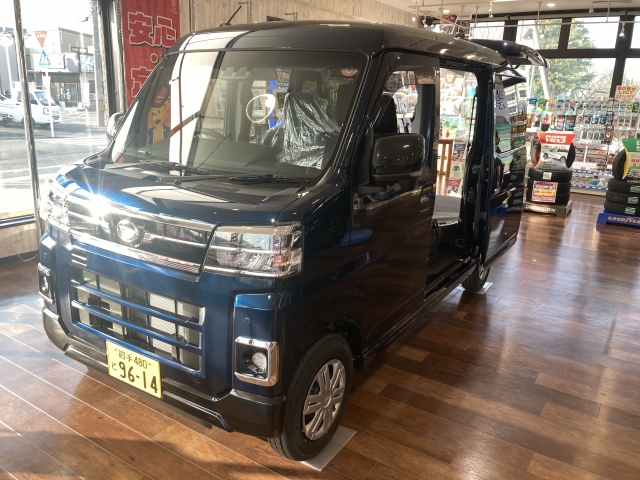 ダイハツ アトレー 660 RS  青森県