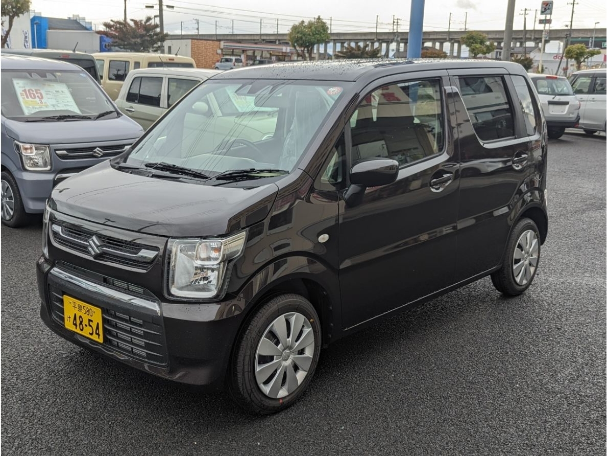 スズキ ワゴンR 660 FX  岩手県の詳細画像 その3