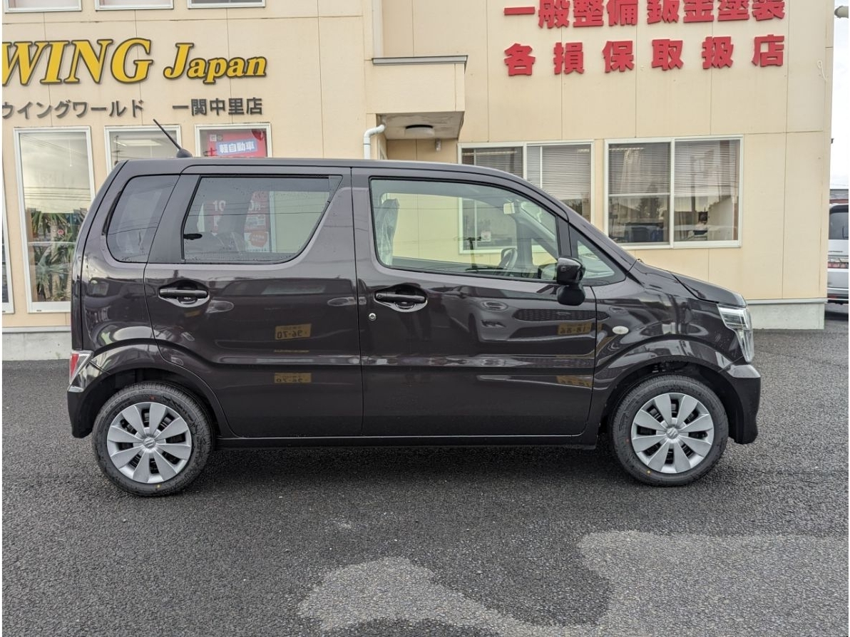 スズキ ワゴンR 660 FX  岩手県の詳細画像 その4