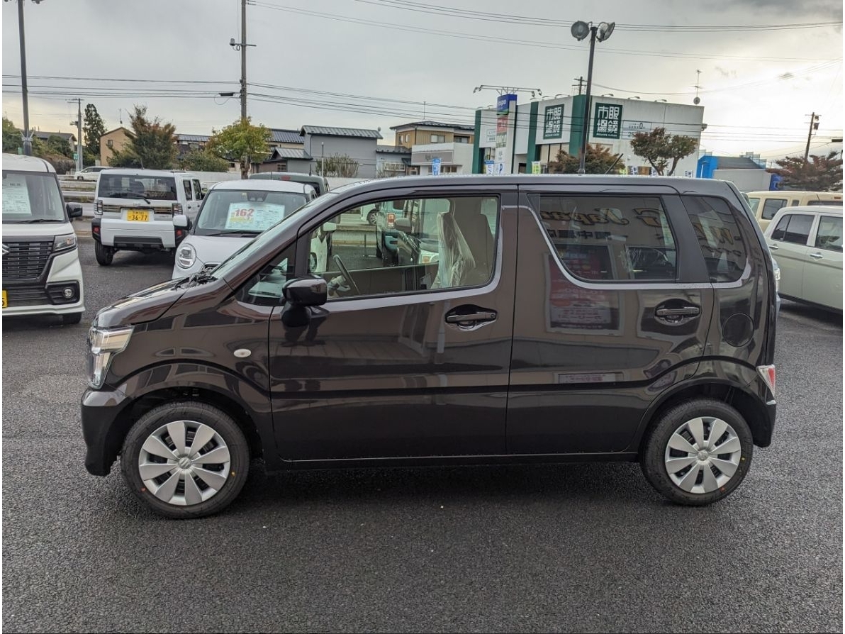 スズキ ワゴンR 660 FX  岩手県の詳細画像 その5