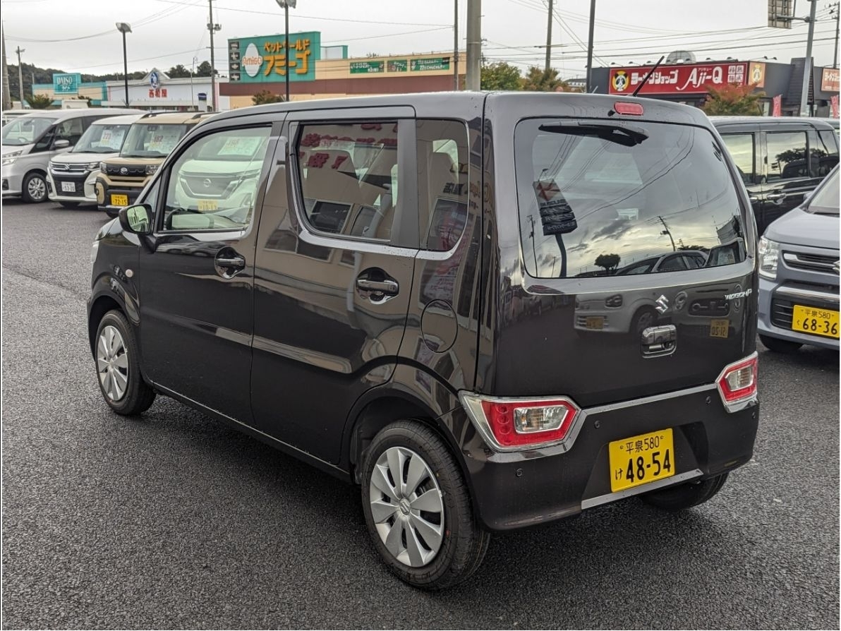 スズキ ワゴンR 660 FX  岩手県の詳細画像 その6