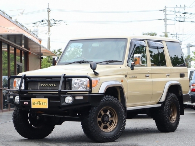 トヨタランドクルーザー70 中古車画像