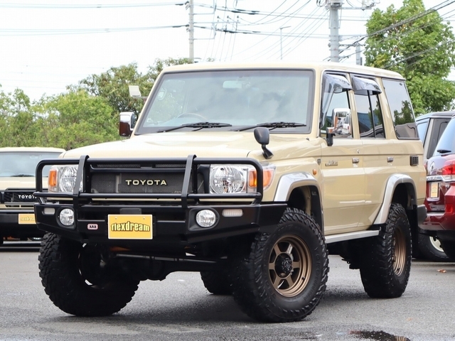 トヨタ ランドクルーザー70   神奈川県の詳細画像 その5