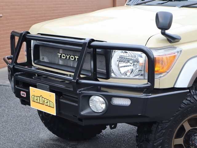 トヨタ ランドクルーザー70   神奈川県の詳細画像 その6