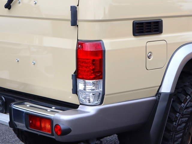 トヨタ ランドクルーザー70   神奈川県の詳細画像 その8