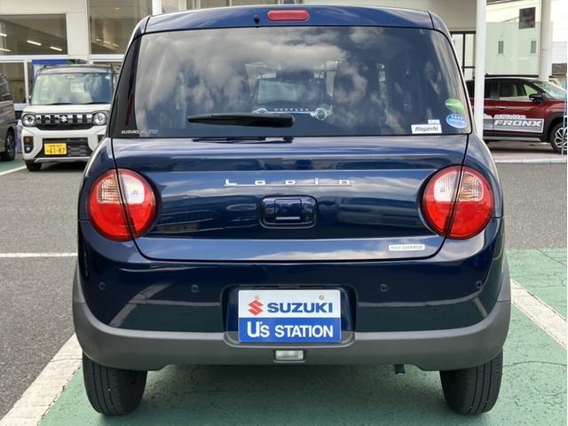 スズキ アルトラパン   岡山県の詳細画像 その4