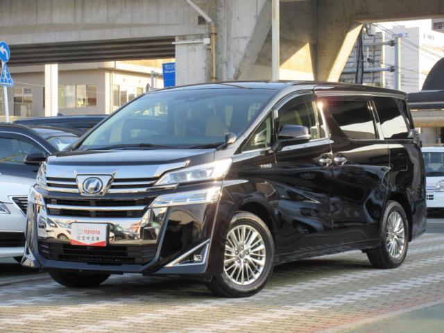 トヨタ ヴェルファイアハイブリッド   愛媛県