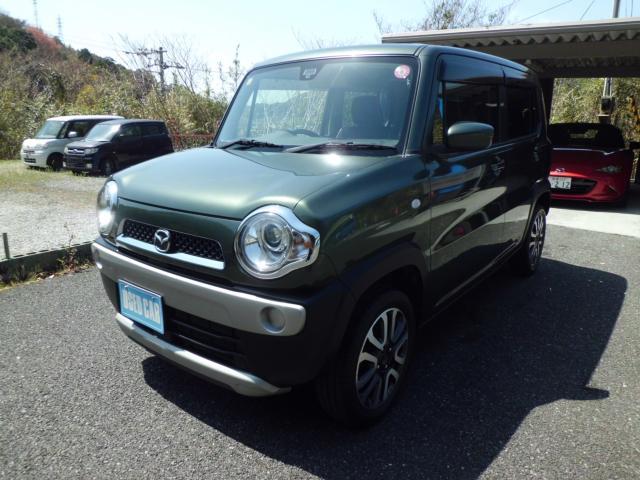 マツダ フレアクロスオーバー 660 XG  愛媛県