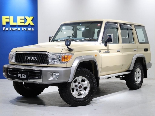 正式的 新型車も多数！トヨタ ランドクルーザー70 埼玉県 中古車情報 アイドルグッズ