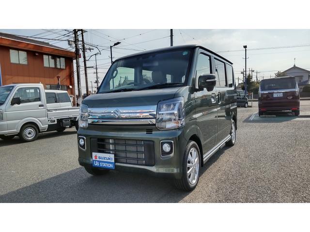 スズキ エブリイワゴン   茨城県