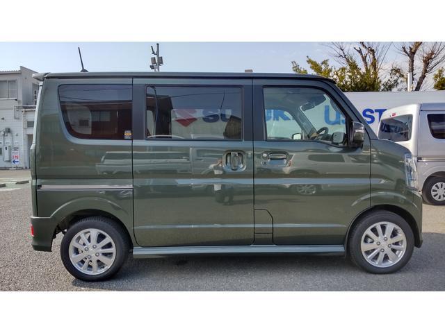 スズキ エブリイワゴン   茨城県の詳細画像 その4