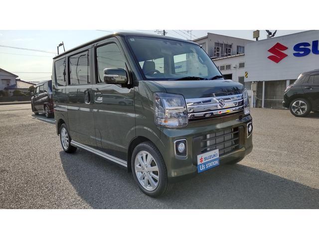 スズキ エブリイワゴン   茨城県の詳細画像 その6