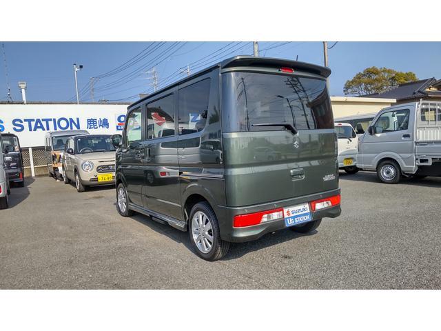 スズキ エブリイワゴン   茨城県の詳細画像 その8