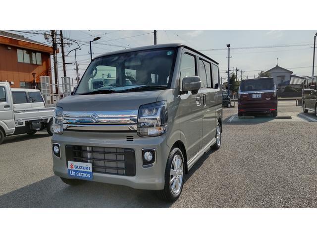 スズキ エブリイワゴン   茨城県