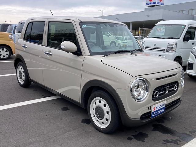 スズキ アルトラパン   山口県の詳細画像 その6