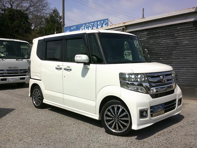 ホンダ N-BOX 660 G ターボLパッケージ  千葉県