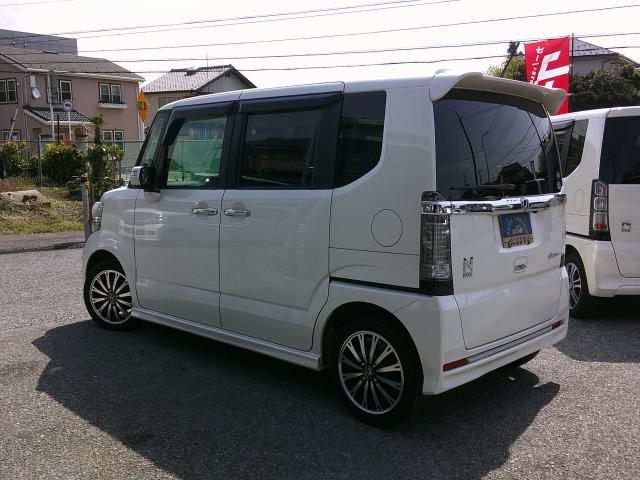 ホンダ N-BOX 660 G ターボLパッケージ  千葉県の詳細画像 その2
