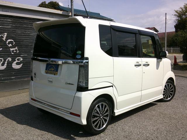 ホンダ N-BOX 660 G ターボLパッケージ  千葉県の詳細画像 その4
