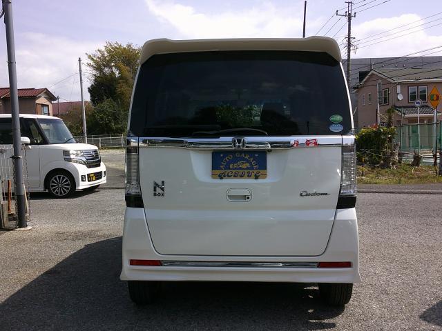 ホンダ N-BOX 660 G ターボLパッケージ  千葉県の詳細画像 その8