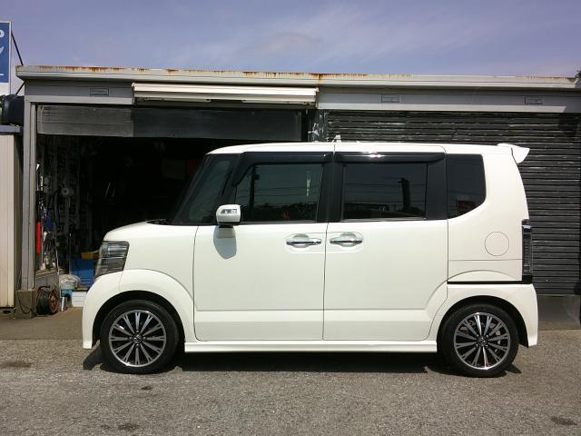 ホンダ N-BOX 660 G ターボLパッケージ  千葉県の詳細画像 その9