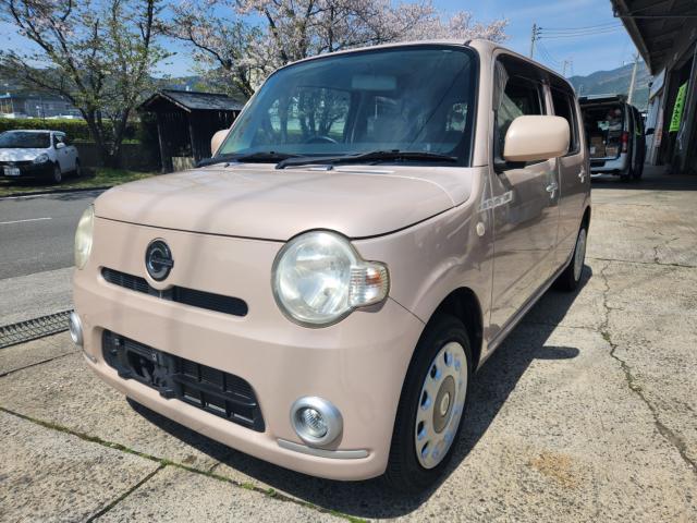 ダイハツ ミラココア   愛媛県