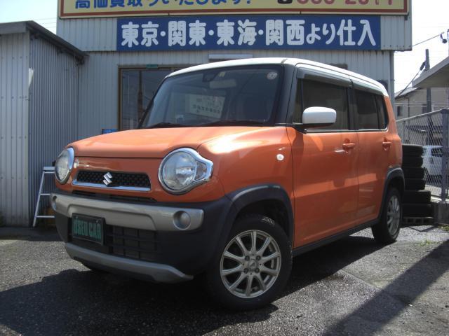 スズキ&nbsp;ハスラー&nbsp;660 G&nbsp;&nbsp;新潟県