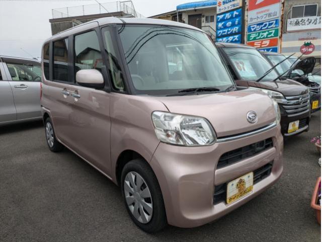 ダイハツ タント 660 X SA  愛媛県