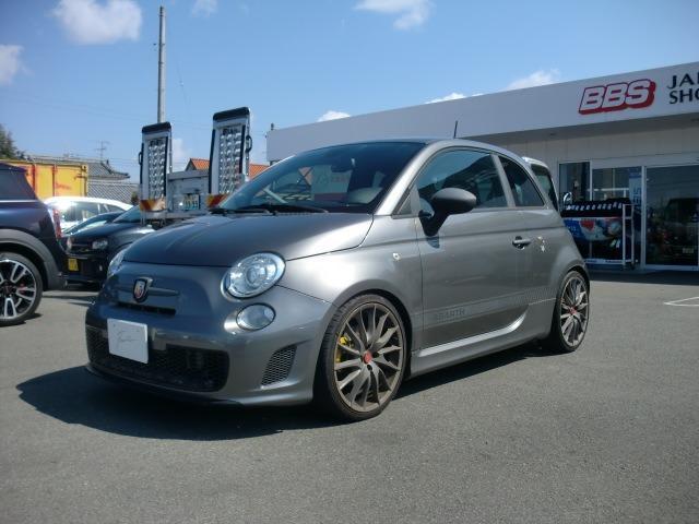 アバルト 595 コンペティツィオーネ  愛媛県