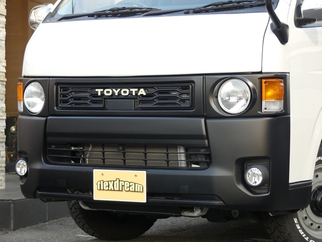 トヨタ ハイエースバン   群馬県の詳細画像 その4