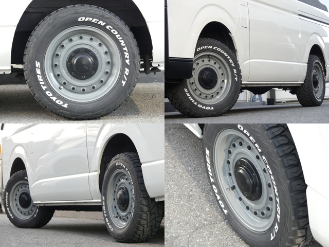 トヨタ ハイエースバン   群馬県の詳細画像 その5