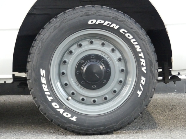 トヨタ ハイエースバン   群馬県の詳細画像 その6