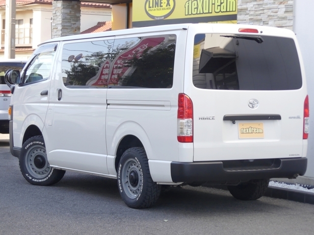 トヨタ ハイエースバン   群馬県の詳細画像 その7