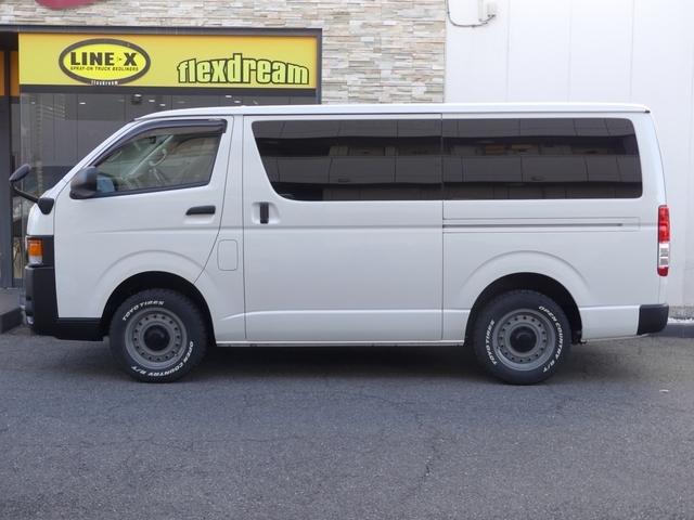 トヨタ ハイエースバン   群馬県の詳細画像 その9