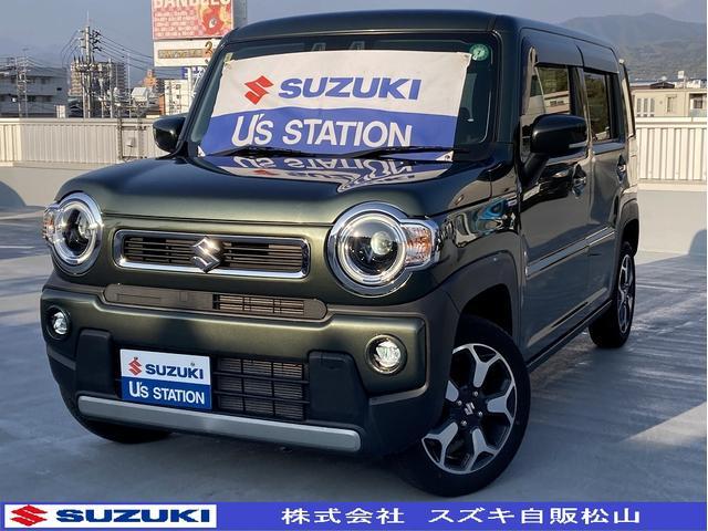 スズキ ハスラー   愛媛県