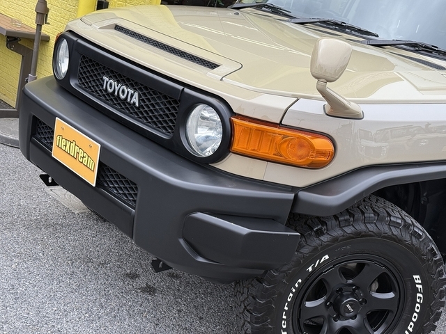 トヨタ FJクルーザー   埼玉県の詳細画像 その5