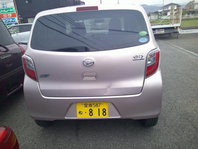 ダイハツ&nbsp;ミライース&nbsp;660 X メモリアルエディション&nbsp;&nbsp;愛媛県の詳細画像&nbsp;その3