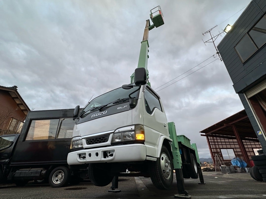 いすゞ エルフ   新潟県