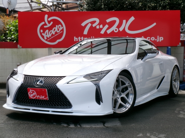 レクサス LC 500 Sパッケージ  埼玉県