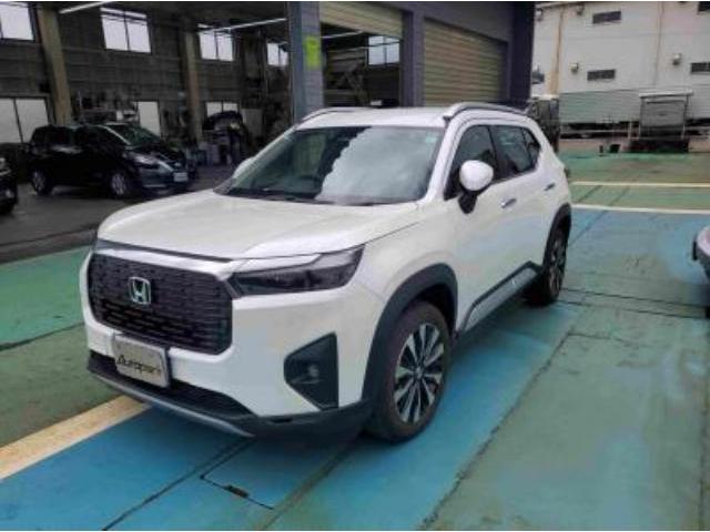 ホンダ WR-V   新潟県