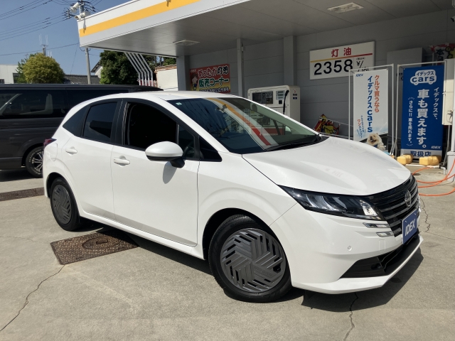 日産 ノート 1.2 X  佐賀県の詳細画像 その5