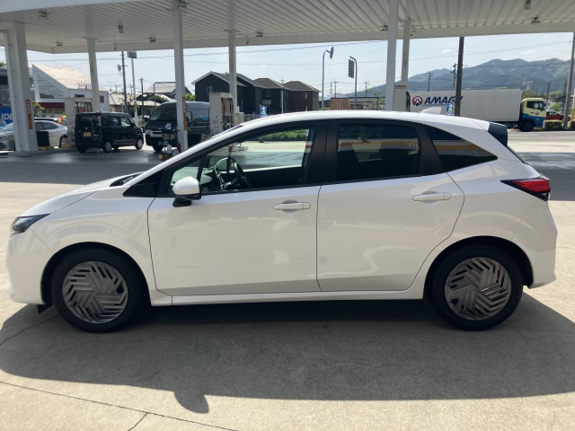 日産 ノート 1.2 X  佐賀県の詳細画像 その7