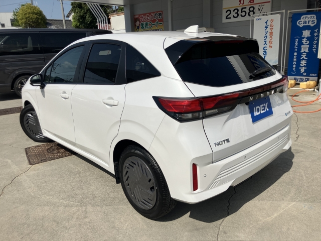 日産 ノート 1.2 X  佐賀県の詳細画像 その8