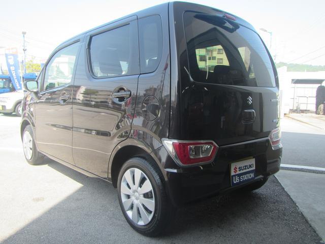 スズキ ワゴンR   沖縄県の詳細画像 その9