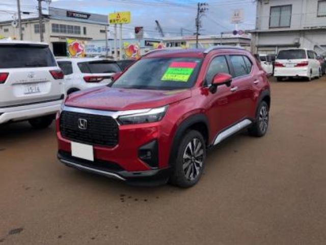 ホンダ WR-V   新潟県