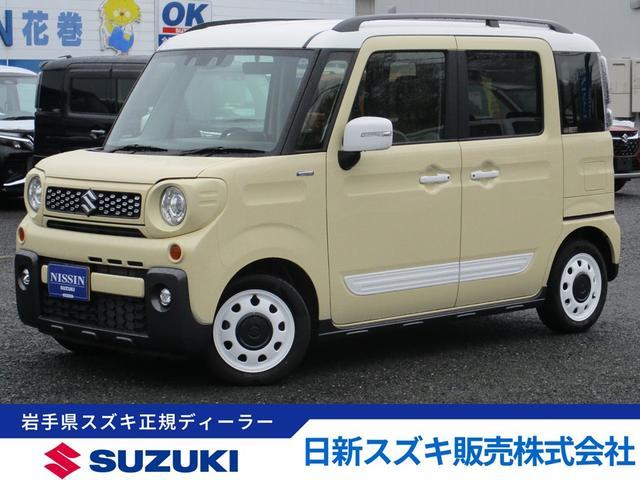 スズキ スペーシア   岩手県