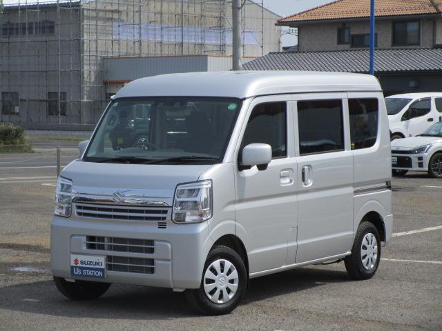 スズキ エブリイ   茨城県